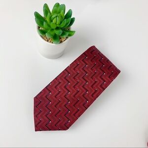 MARIO BORELLI HAND MADE IN ITALY PURE SILK TIE